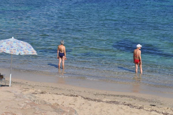 Aegadian Islands beach in Trapani — Stock Photo, Image