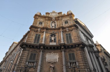 Palermo, İtalya şehir görüntüsü