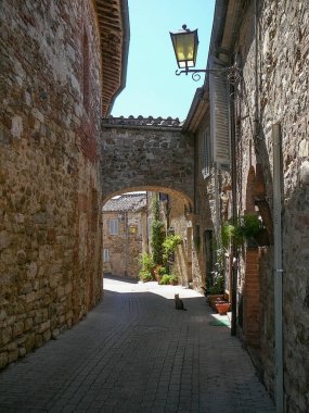 Murlo, İtalya şehir görüntüsü