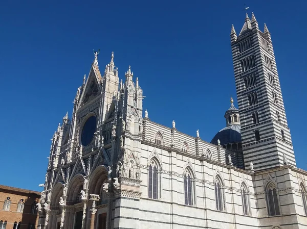 Cathedral Church Aka Duomo Siena Siena Italy — Stock Photo, Image