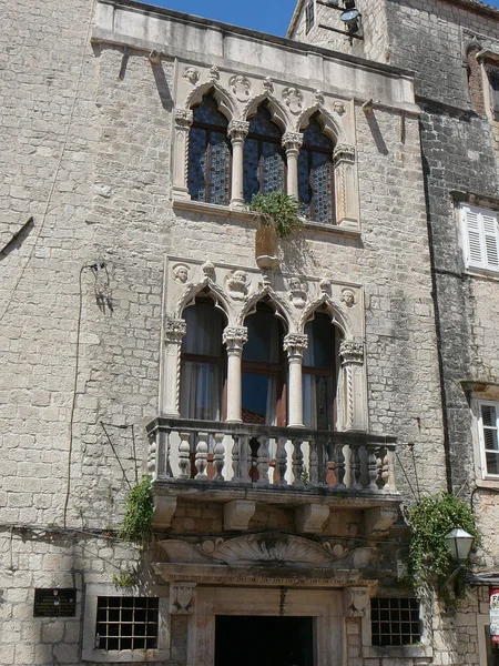 Blick Auf Die Stadt Trogir Kroatien — Stockfoto