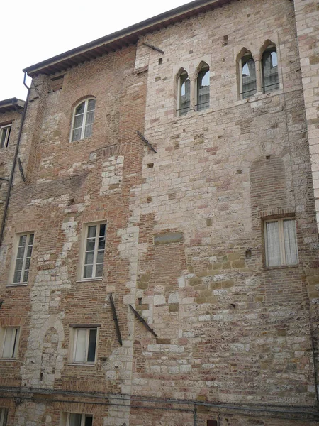 Pohled Město Perugia Itálie — Stock fotografie