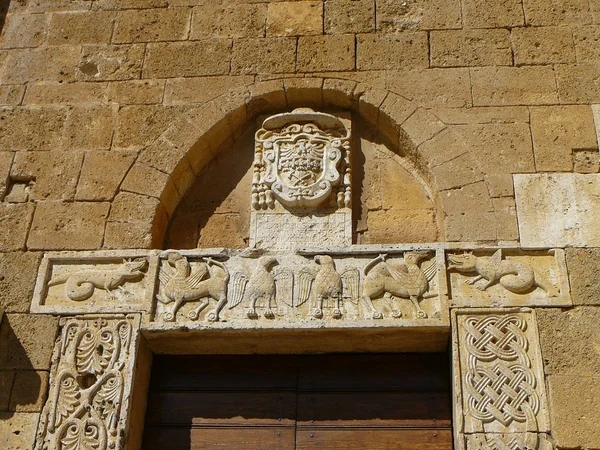 Klášter Sant Antimo Montalcino Itálie — Stock fotografie