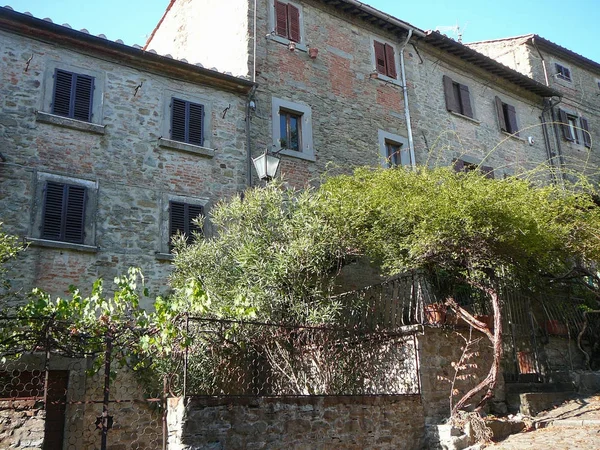 Vista Ciudad Cortona Italia —  Fotos de Stock