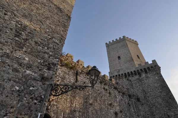 Castello Venere Meaning Castle Venus Erice Italy — Stock Photo, Image