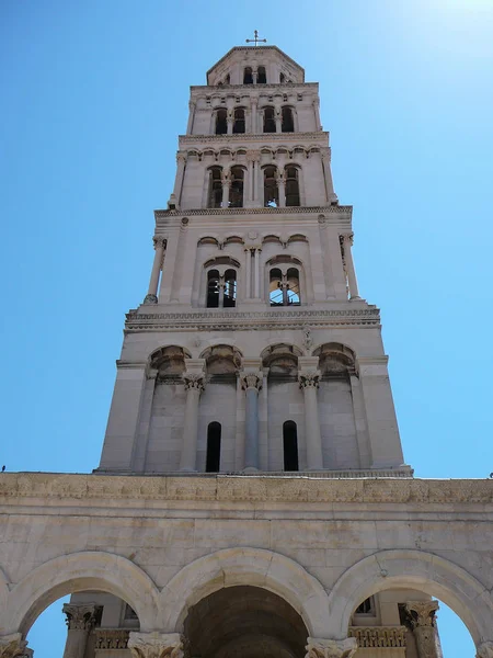Вид Церковь Сплита Хорватия — стоковое фото