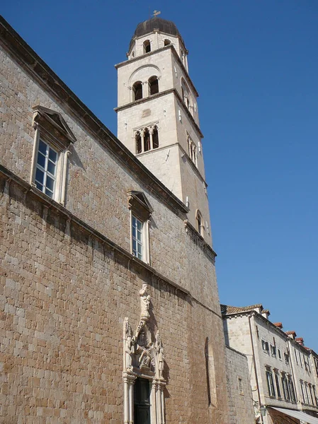 Utsikt Över Staden Dubrovnik Croatia — Stockfoto