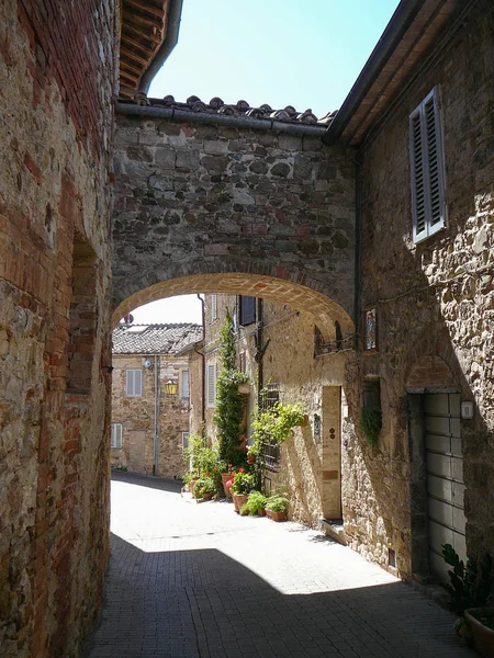 Blick Auf Die Stadt Murlo Italien — Stockfoto