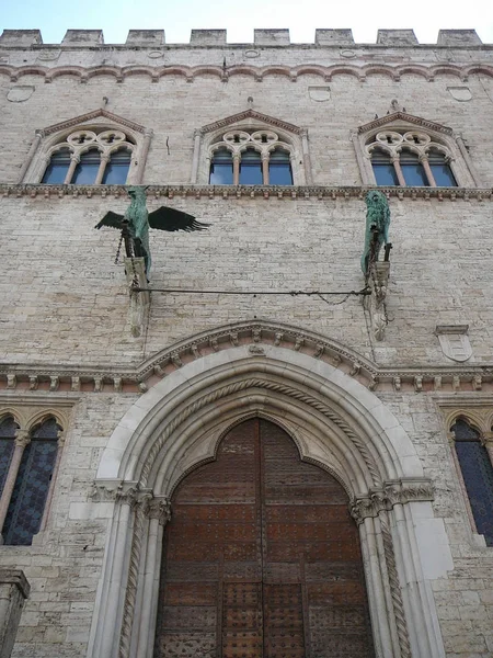 Utsikt Över Staden Perugia Italien — Stockfoto