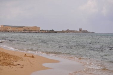 Görünüm Beach Trapani, İtalya