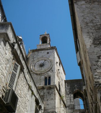 Split, Hırvatistan şehir görüntüsü