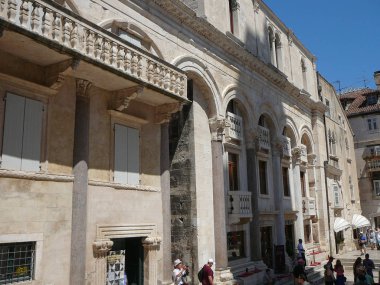 Split şehir görünümünü