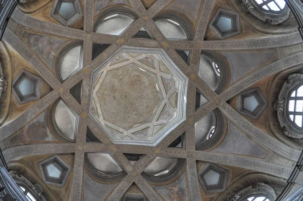 Chiesa di San Lorenzo a Torino — Foto Stock