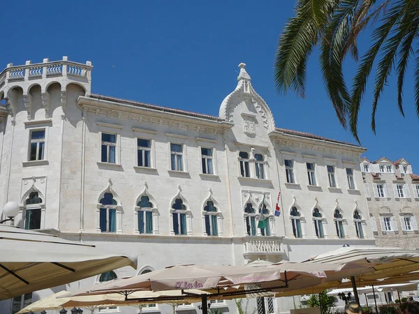 Görünüm Trogir Şehri — Stok fotoğraf