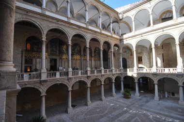 Palermo şehir görünümünü