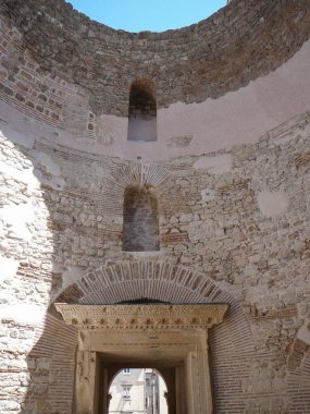 Split, Hırvatistan - Temmuz 2017 yaklaşık: Kenti