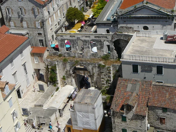 Vista de la ciudad de Split — Foto de Stock