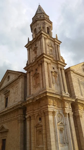 Kościół San Biagio Mieście Montepulciano Włochy — Zdjęcie stockowe