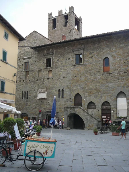Vue de la ville de Cortona — Photo