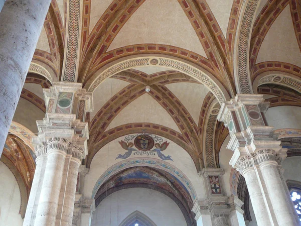 Cathedral in Pienza — Stock Photo, Image