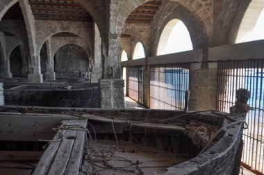 Favignana fabrikada ton balığı