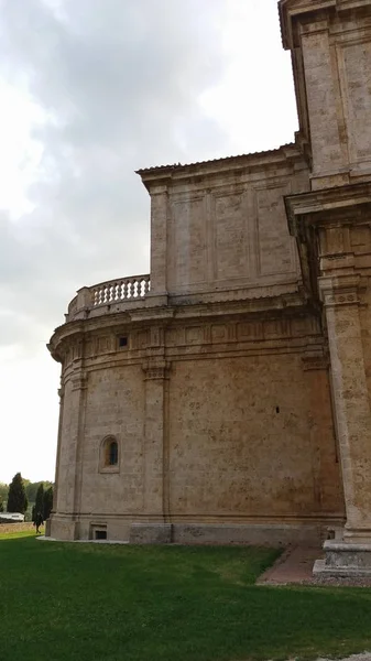 San Biagio Kyrkan Montepulciano Italy — Stockfoto