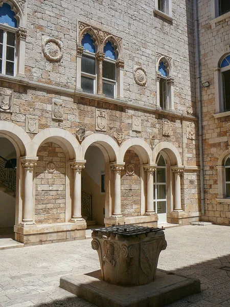 Veduta Della Città Trogir Croazia — Foto Stock