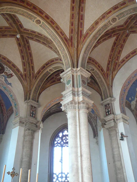 Kathedraal in Pienza — Stockfoto