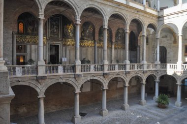 Palermo şehir görünümünü