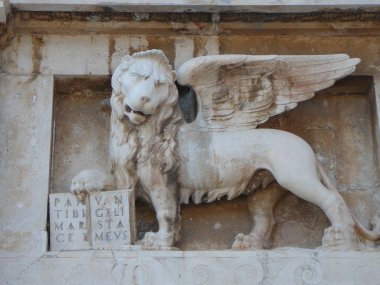 Zadar şehir görünümünü