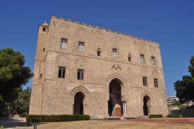 La Zisa palace City Palermo, İtalya