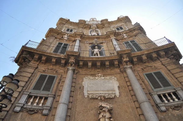 Palermo Talya Şehir Görüntüsü — Stok fotoğraf