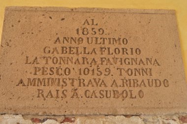 Favignana fabrikada ton balığı