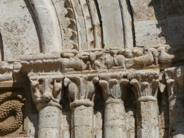 La Collegiata Kilisesi San Quirico D Orcia, İtalya
