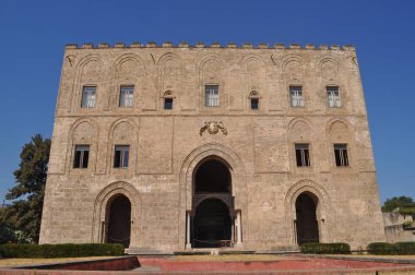 La Zisa palace City Palermo, İtalya