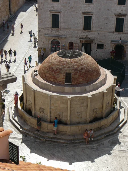 Dubrovnik şehir görünümünü — Stok fotoğraf