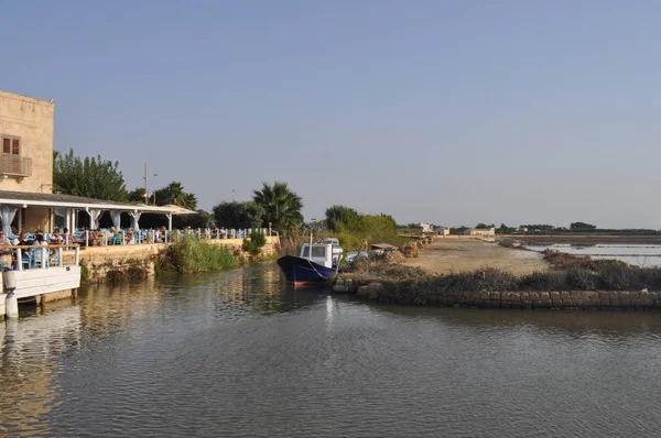 The beach in Marsala — Stock Photo, Image