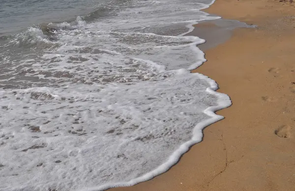 海辺の盛衰 — ストック写真