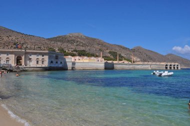 Favignana fabrikada ton balığı