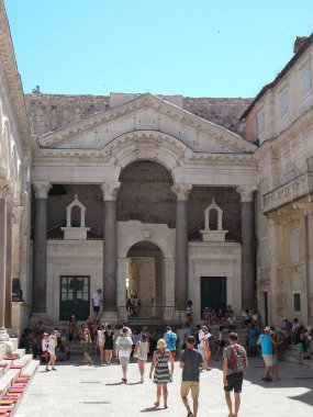 Split şehir görünümünü