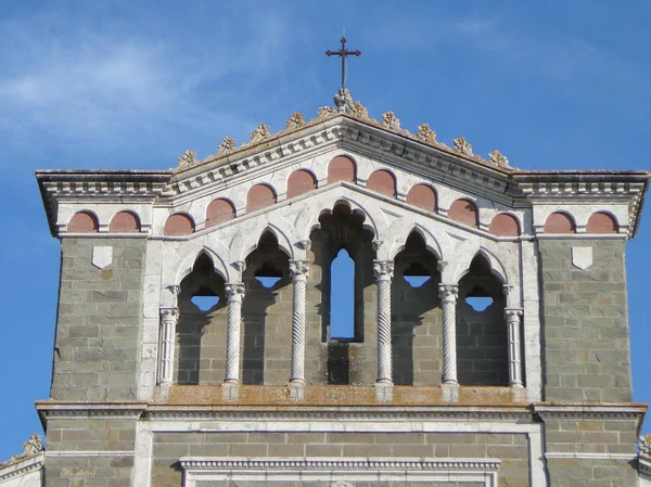 Santa Margherita Church Cortona Italy — Stock Photo, Image