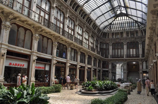 Galerie Subalpina in Turijn — Stockfoto