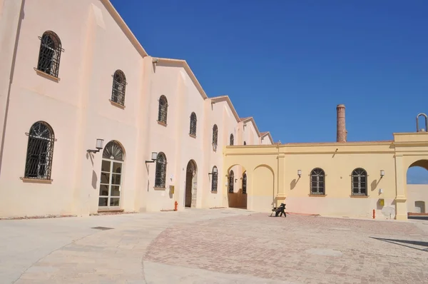 Fabbrica di tonno a Favignana — Foto Stock