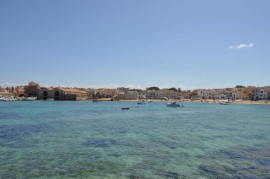Görünüm Beach Trapani, İtalya