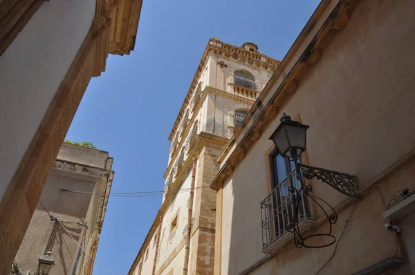 Utsikt Över Staden Marsala Italien — Stockfoto