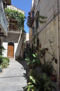 Monreale, İtalya şehir görüntüsü