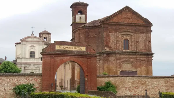 Lucedio Italie Circa Avril 2017 Abbaye Santa Maria Lucedio Principato — Photo