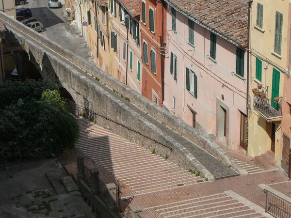 Perugia Talya Şehir Görüntüsü — Stok fotoğraf