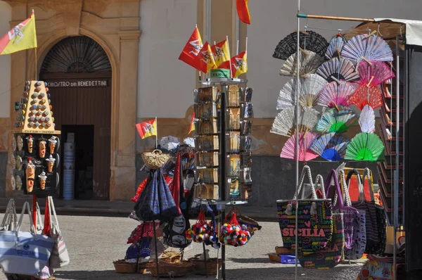 Monreale város látképe — Stock Fotó