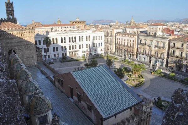 Palermo şehir görünümünü